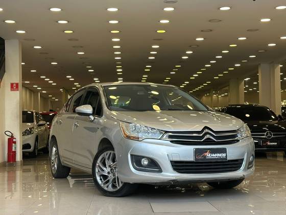 CITROËN C4 LOUNGE 1.6 EXCLUSIVE 16V TURBO GASOLINA 4P AUTOMÁTICO